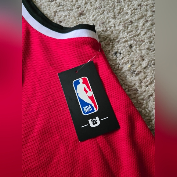 Chicago Bulls Red Youth Jersey, Large - Picture 5 of 6